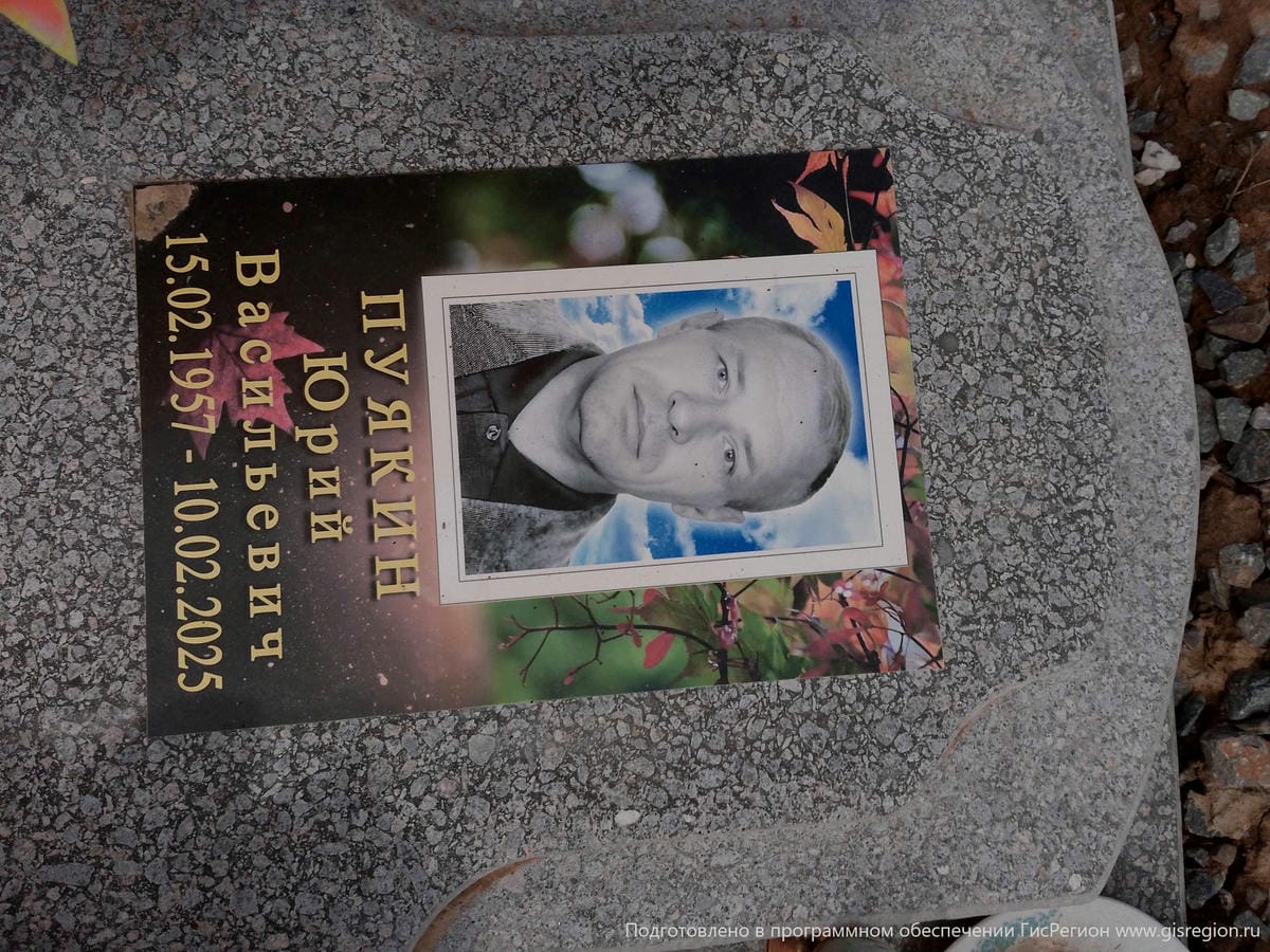Пуякин Юрий Васильевич