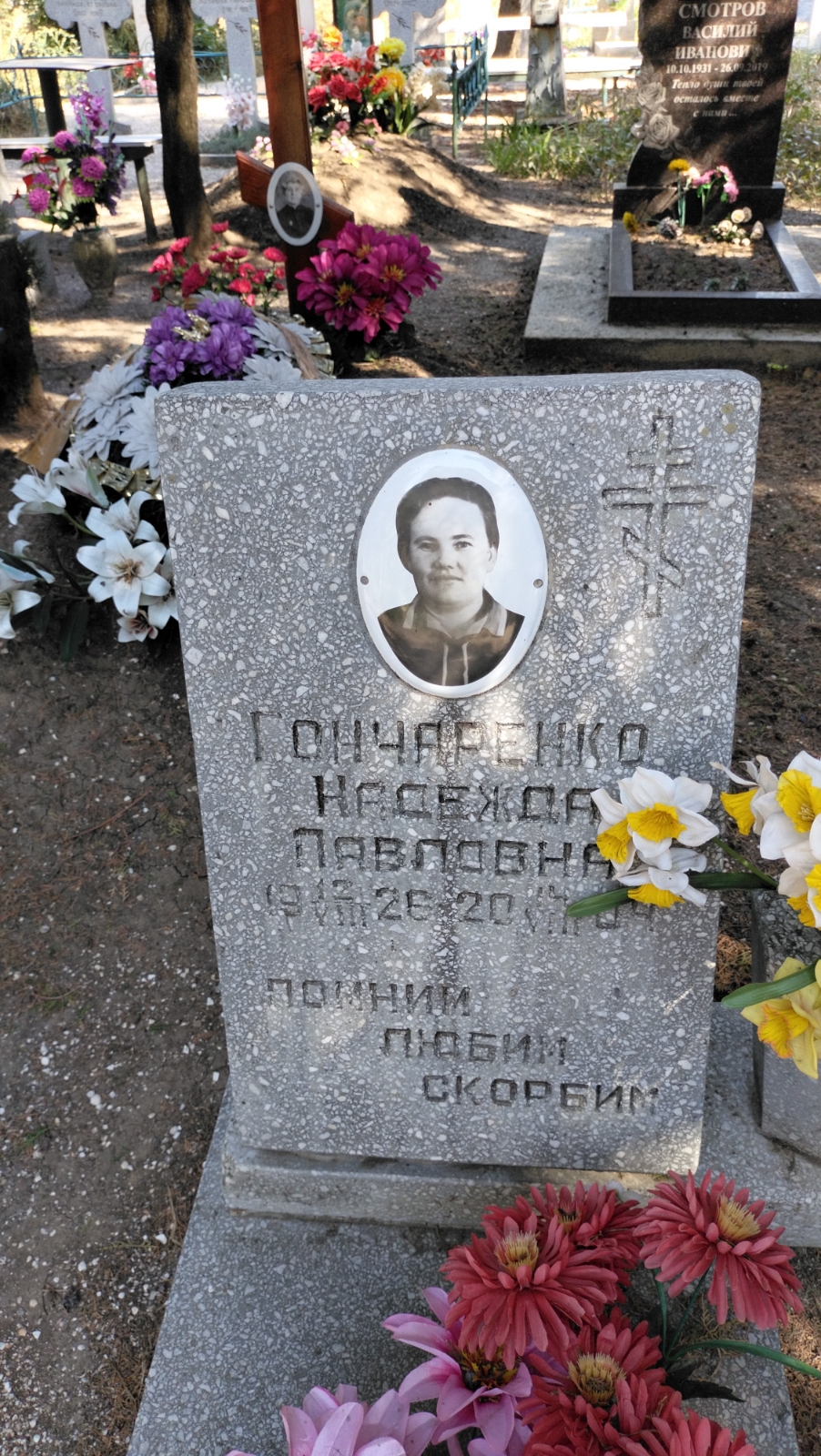 Гончаренко Надежда Павловна