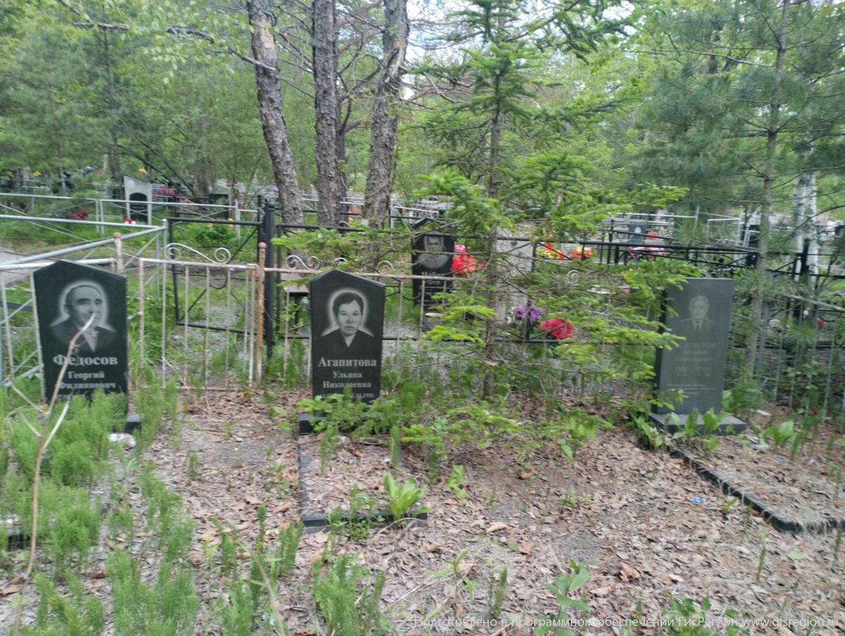 Агапитова Ульяна Николаевна