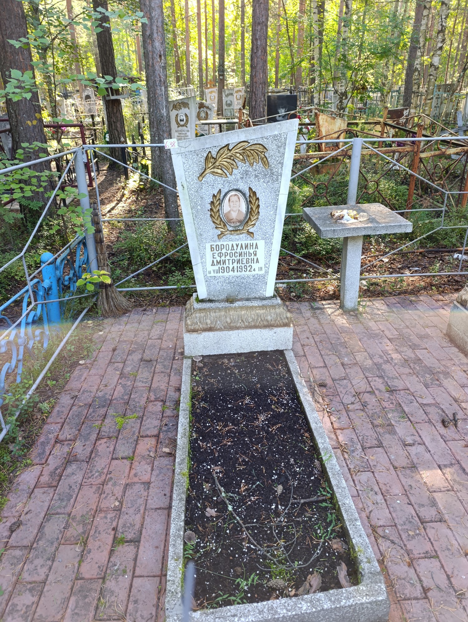 Бородулина Ефросинья Дмитриевна