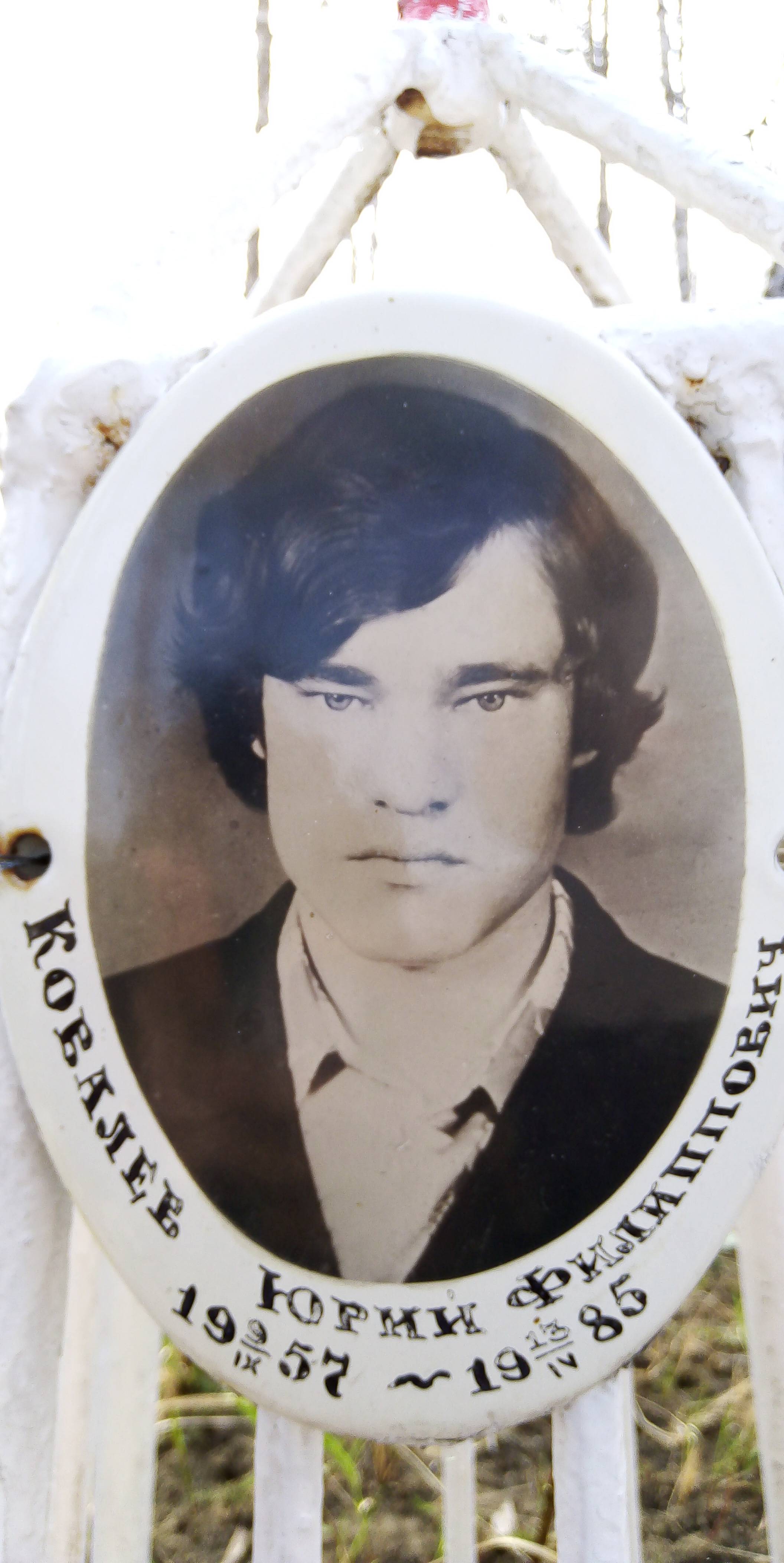 Ковалев Юрий Филиппович