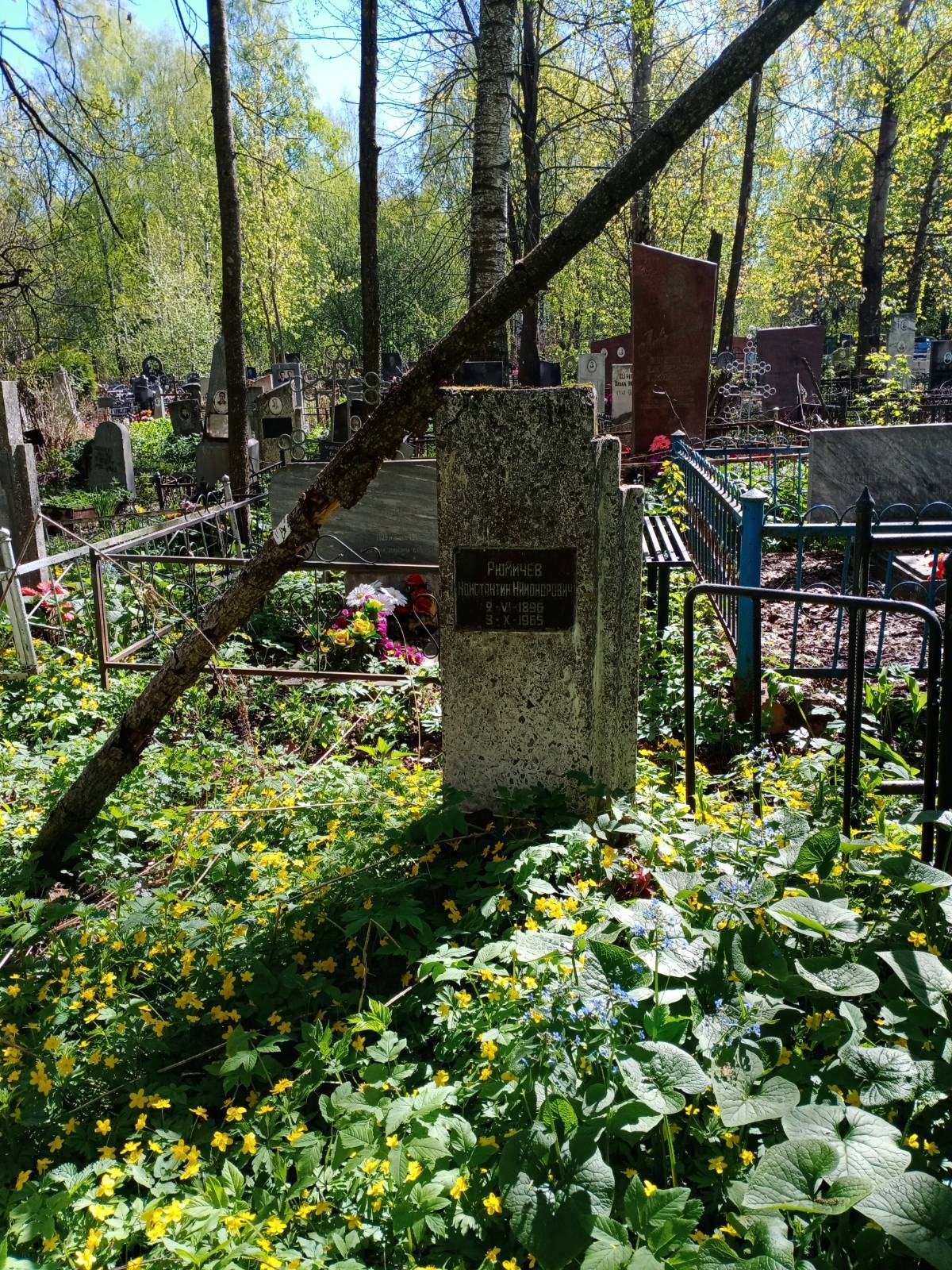 Рюмичев Константин Никонорович