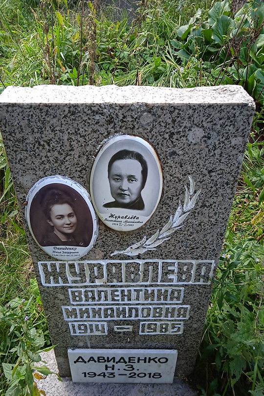 Журавлева Валентина Михайловна