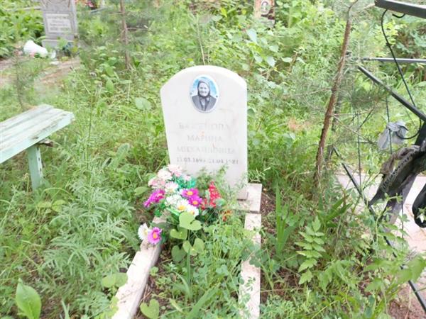 Баженова Марина Михайловна