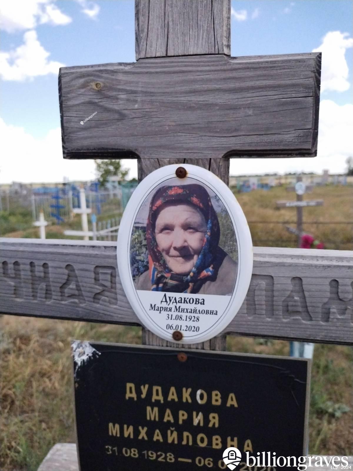 Дудакова Мария Михайловна