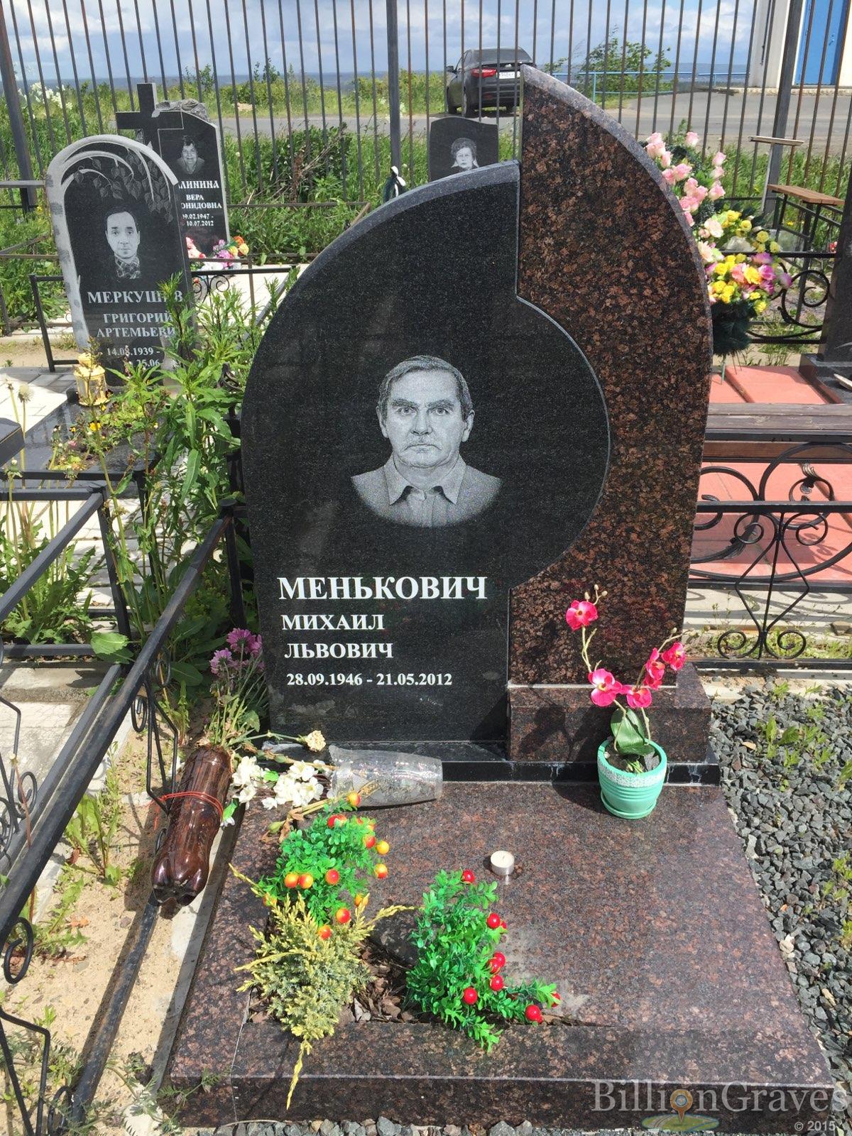 Менькович Михаил Львович
