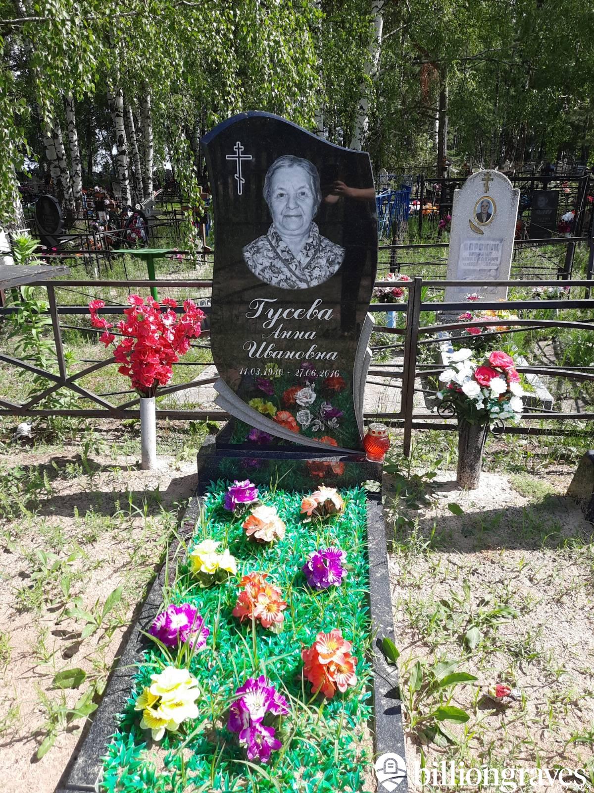 Гусева Анна Ивановна