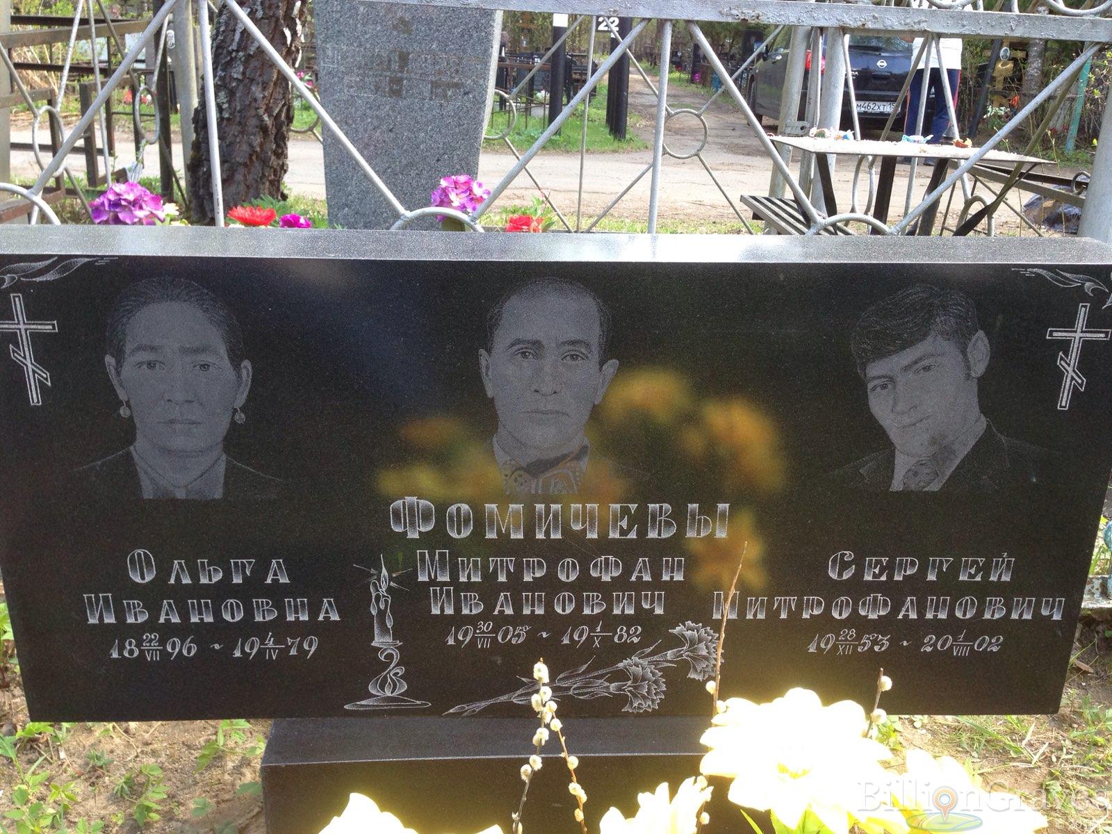 Фомичёва Ольга Ивановна