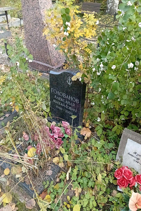 Голованов Александр Михайлович