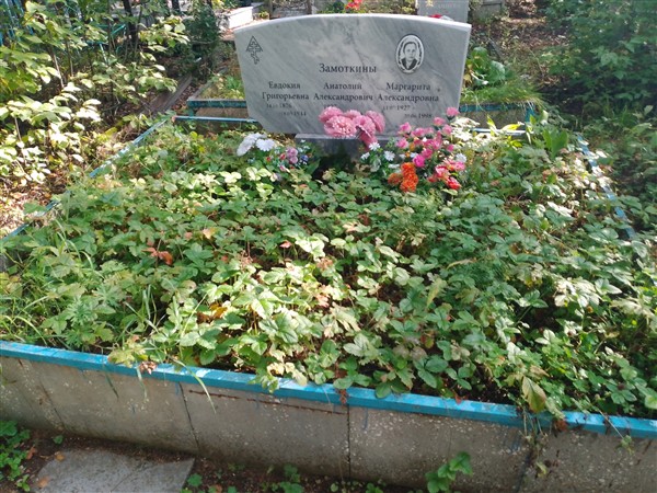 Замоткина Евдокия Григорьевна