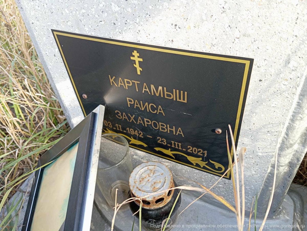 Картамыш Раиса Захаровна