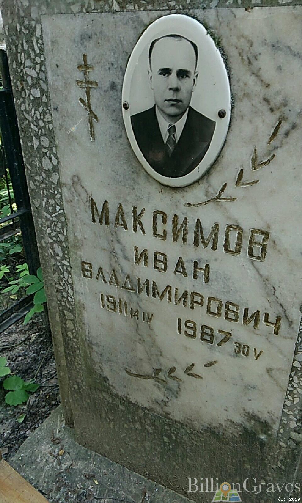 Максимов Иван Владимирович