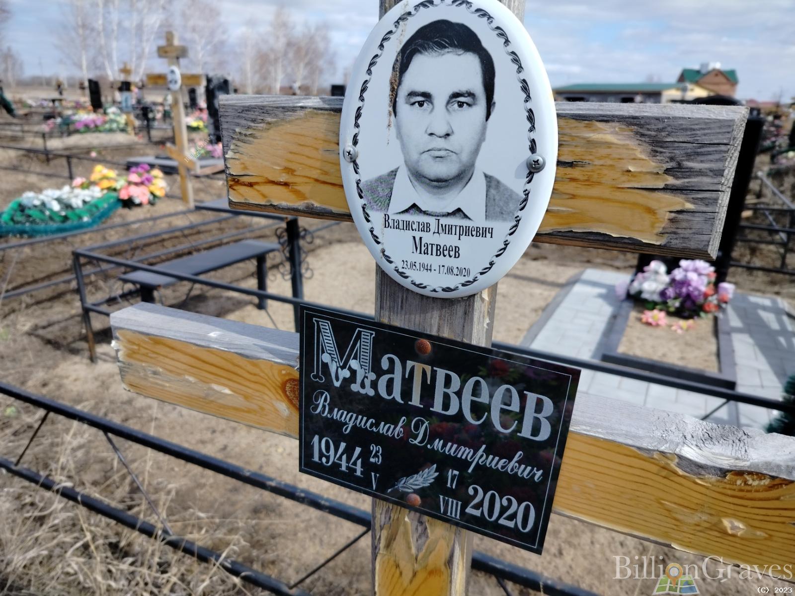 Матвеев Владислав Дмитриевич