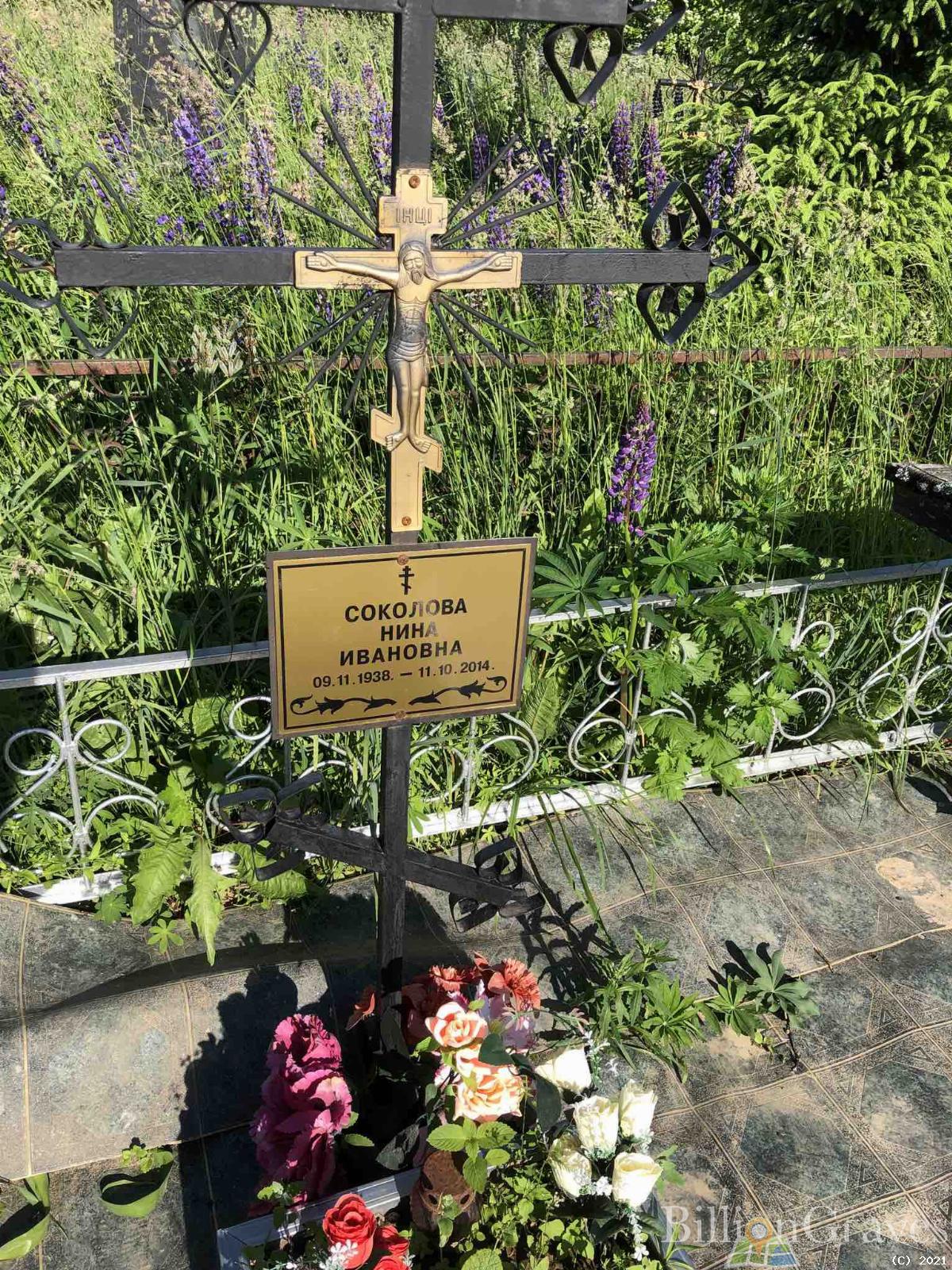 Соколова Нина Ивановна
