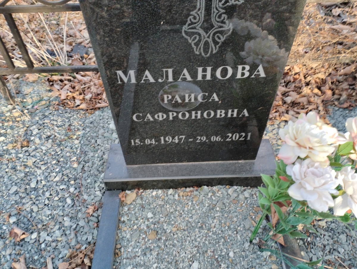 Маланова Раиса Сафроновна