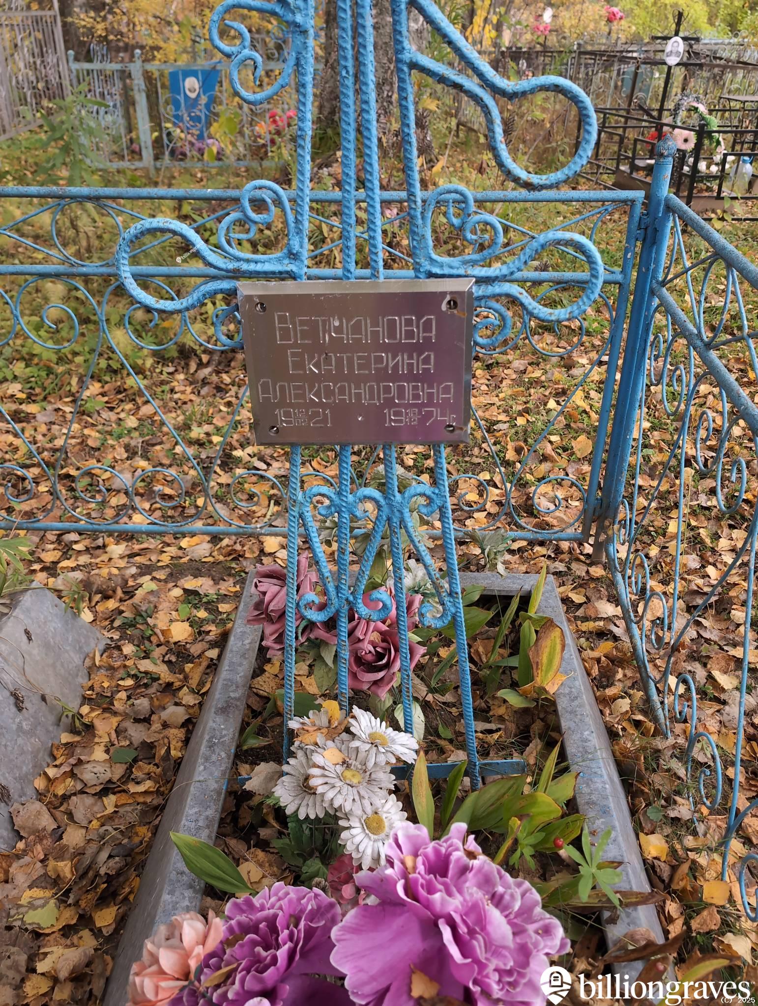 Ветчанова Екатерина Александровна