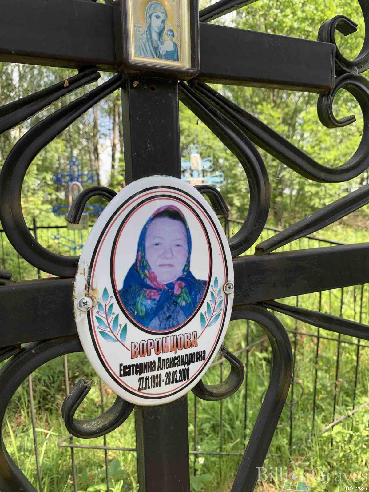 Воронцова Екатерина Александровна