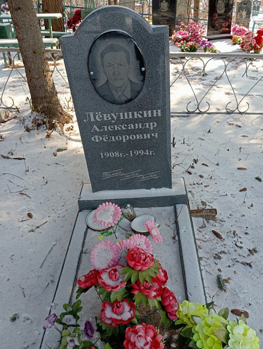 Левушкин Александр Федорович