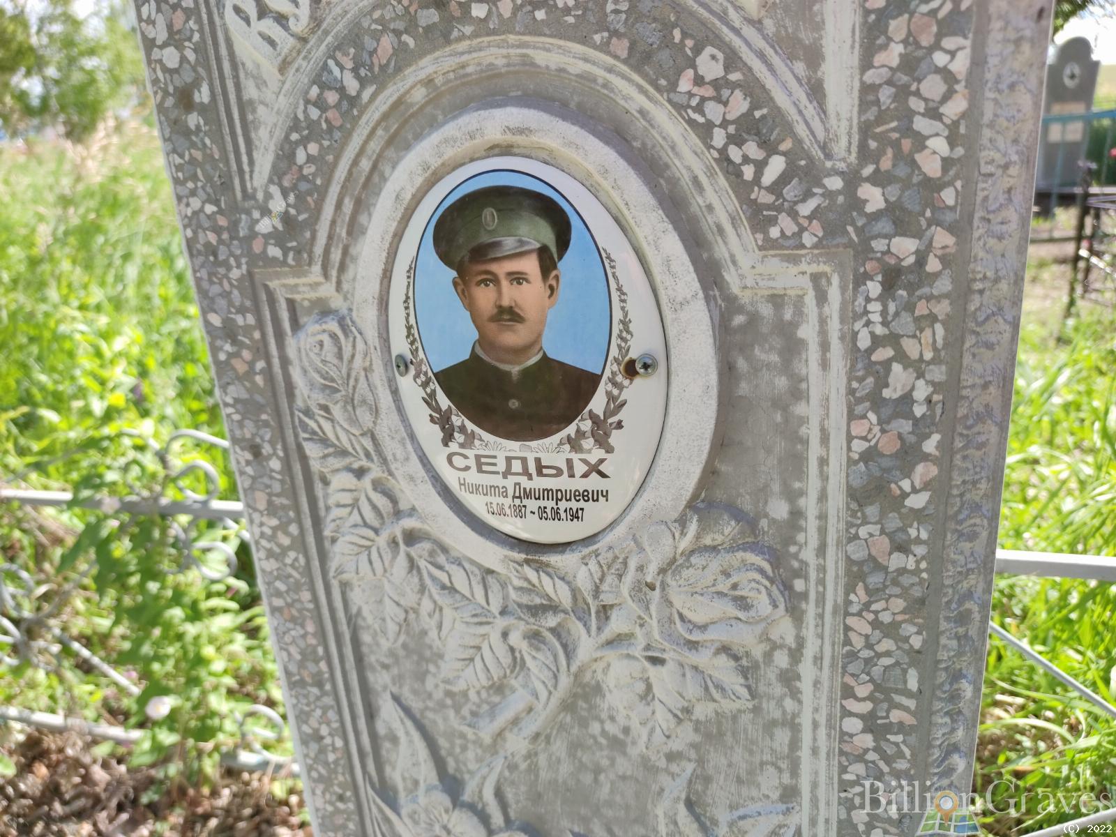 Седых Никита Дмитриевич