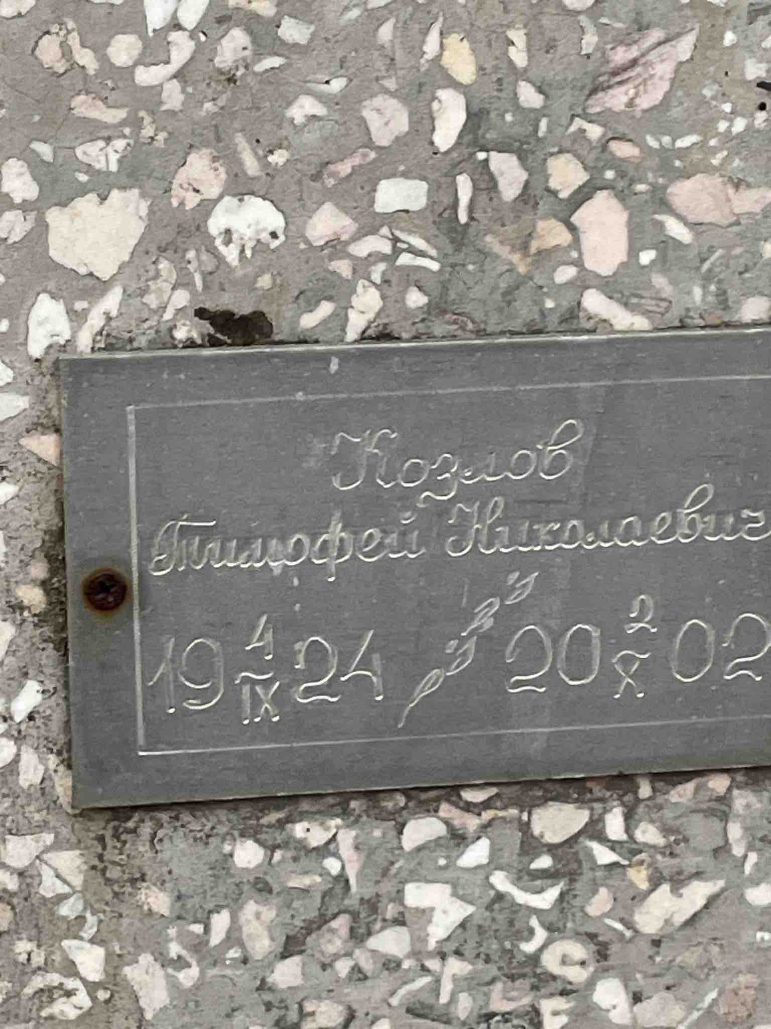 Козлов Тимофей Николаевич