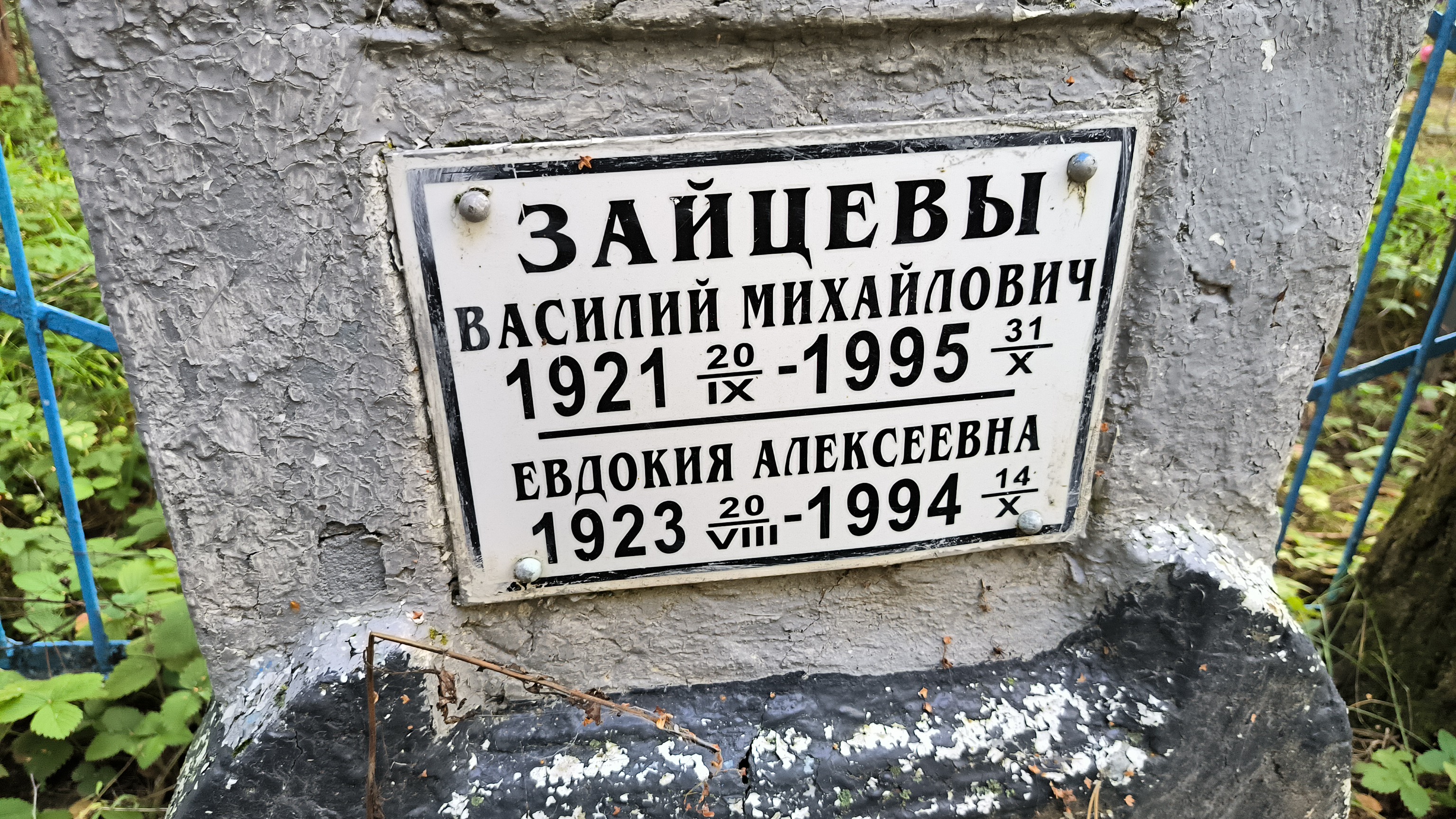 Зайцева Евдокия Алексеевна