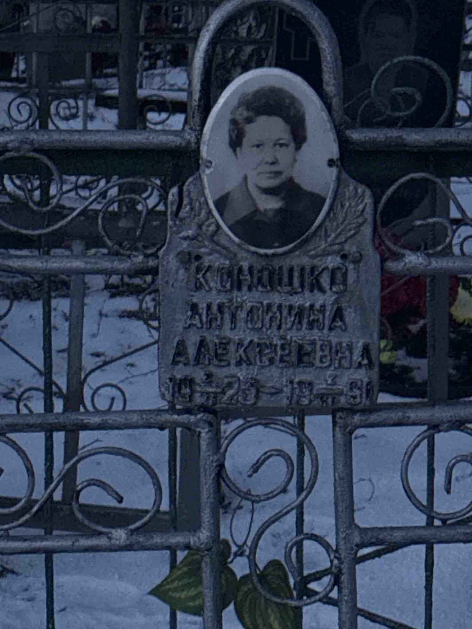 Коношко Антонина Алексеевна