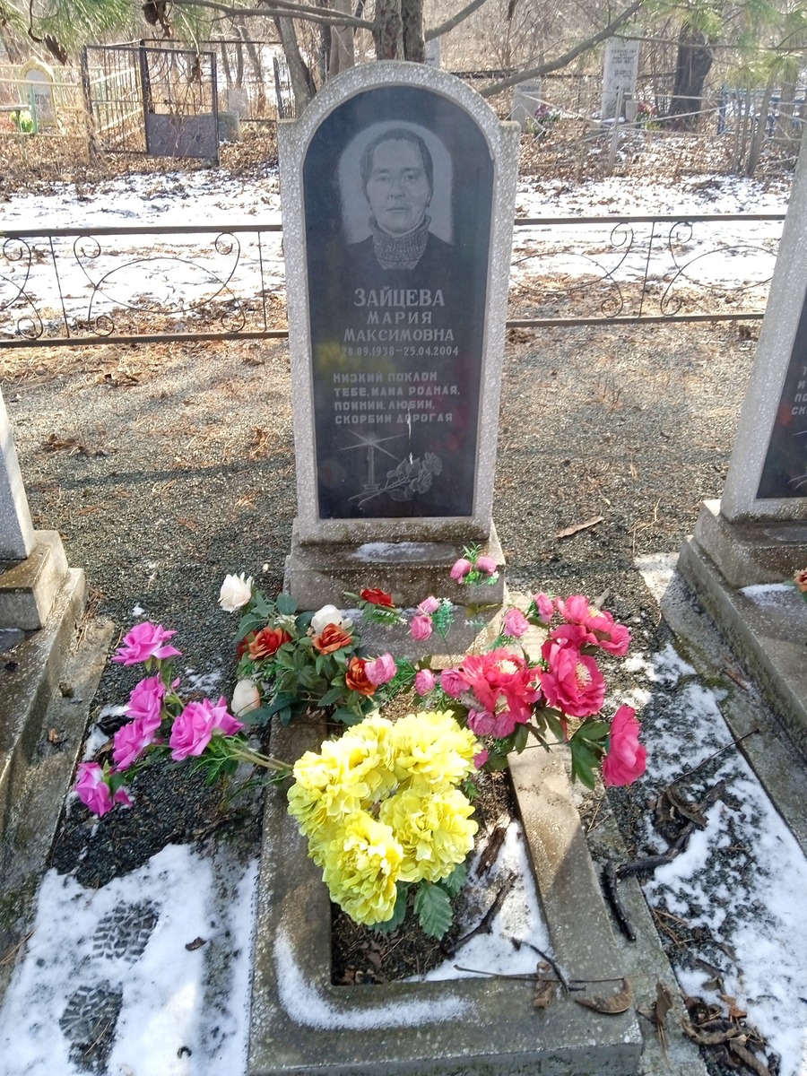 Зайцева Мария Максимовна
