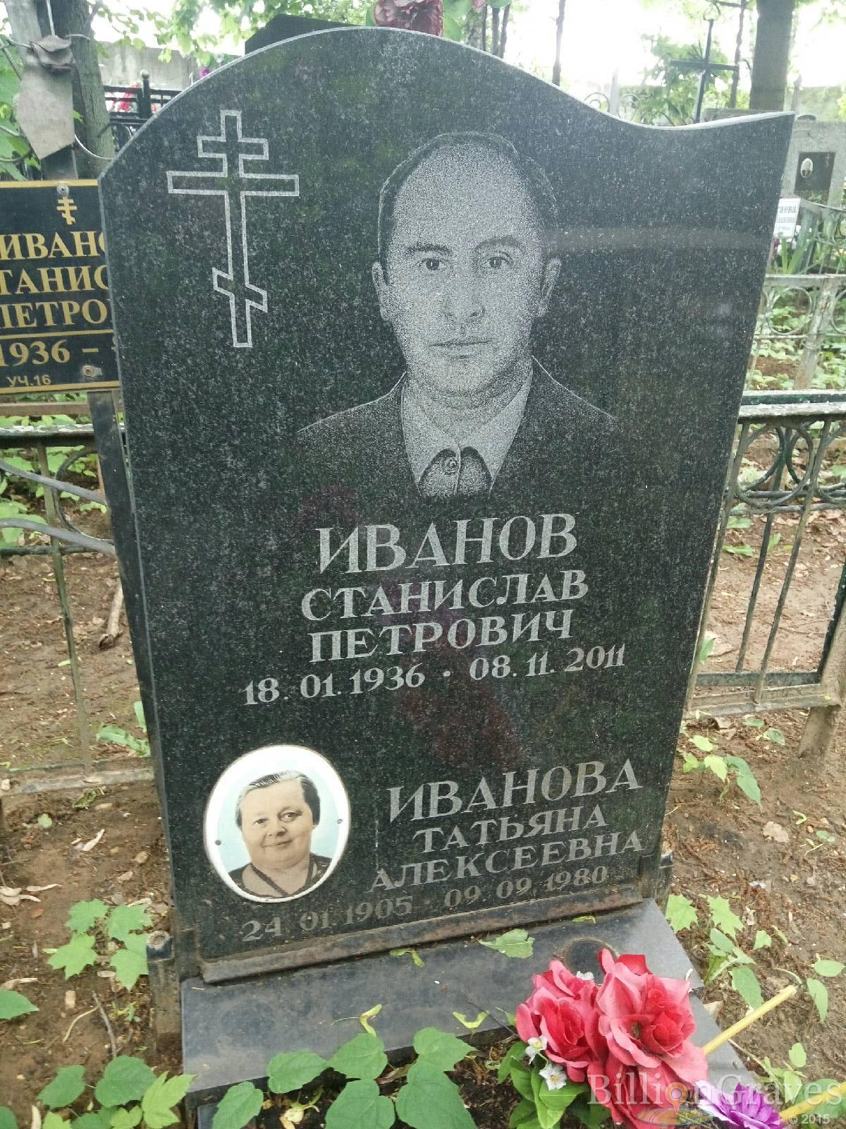 иванов станислав петрович