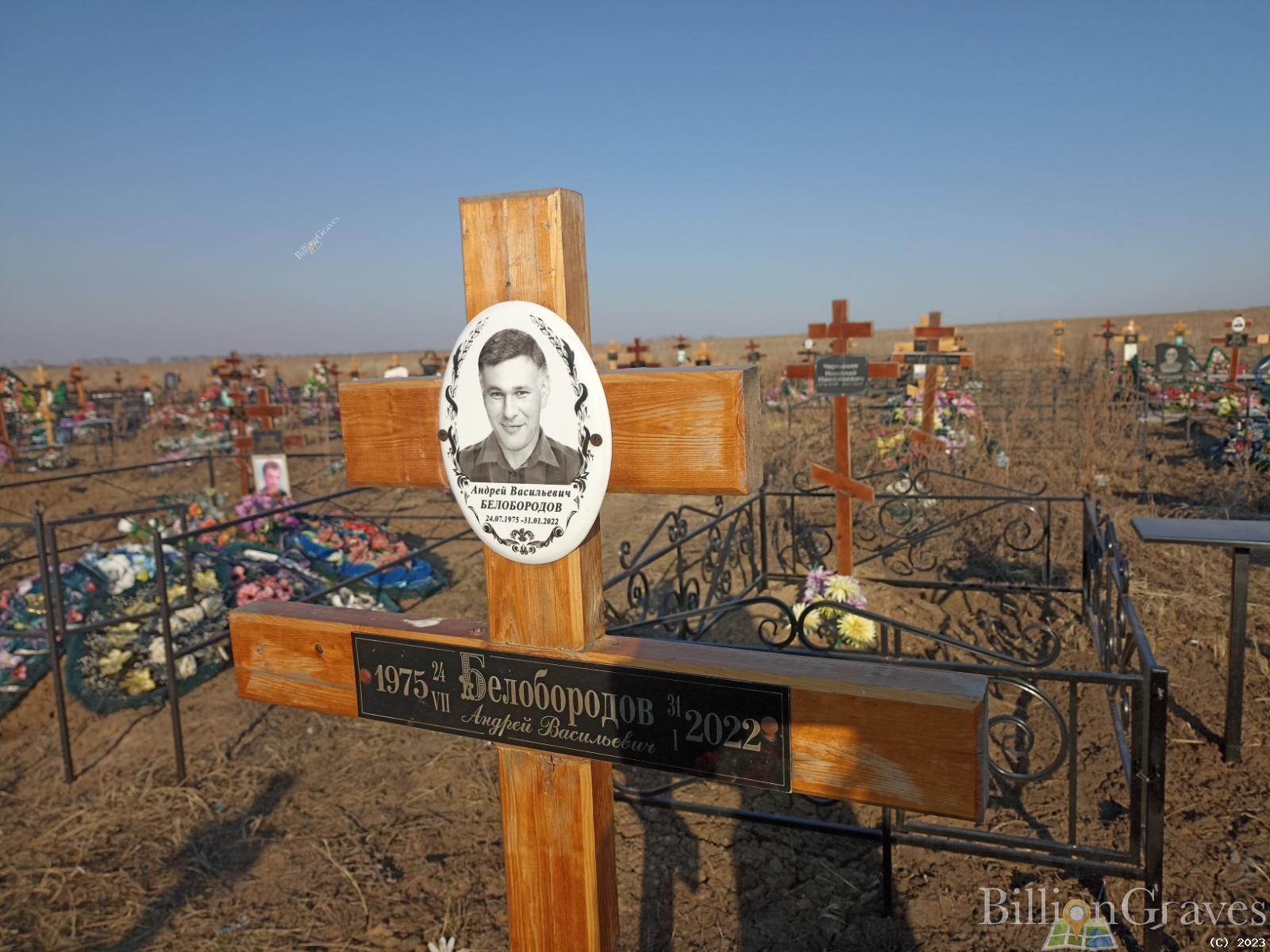 Белобородов Андрей Васильевич