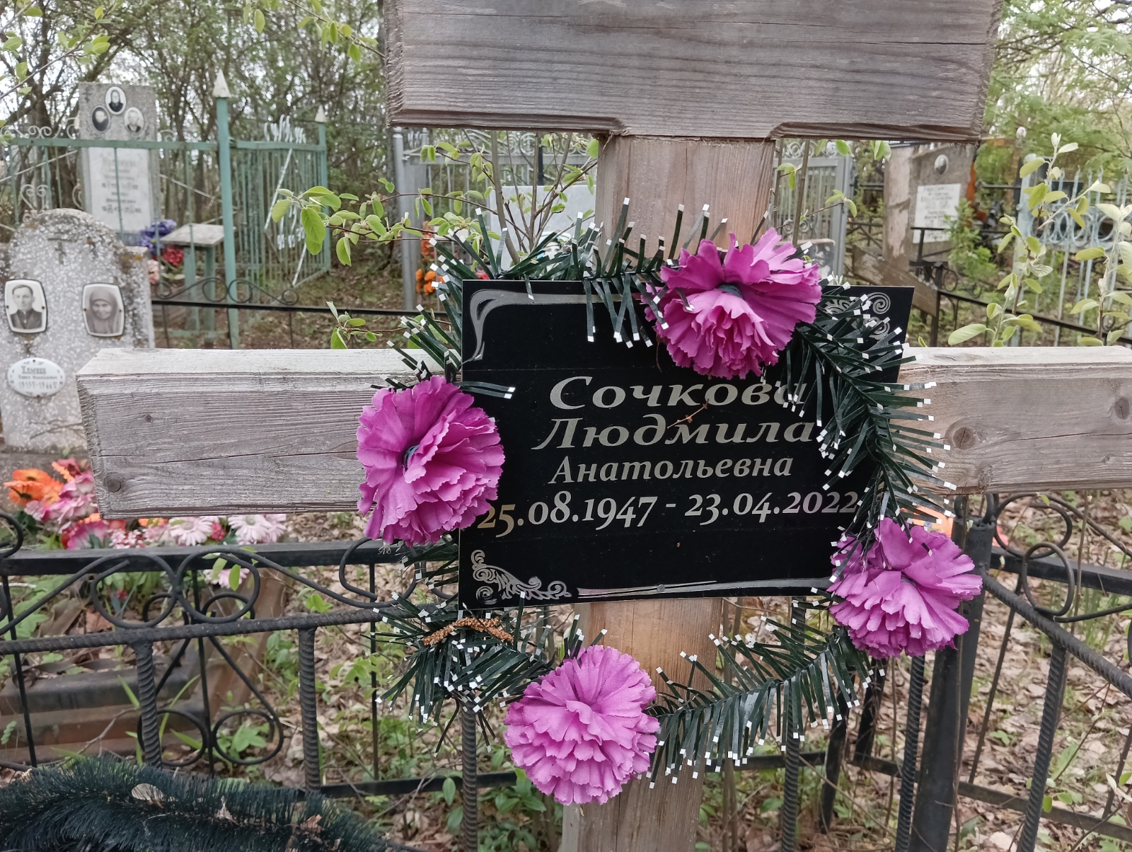 Сочкова Людмила Анатольевна