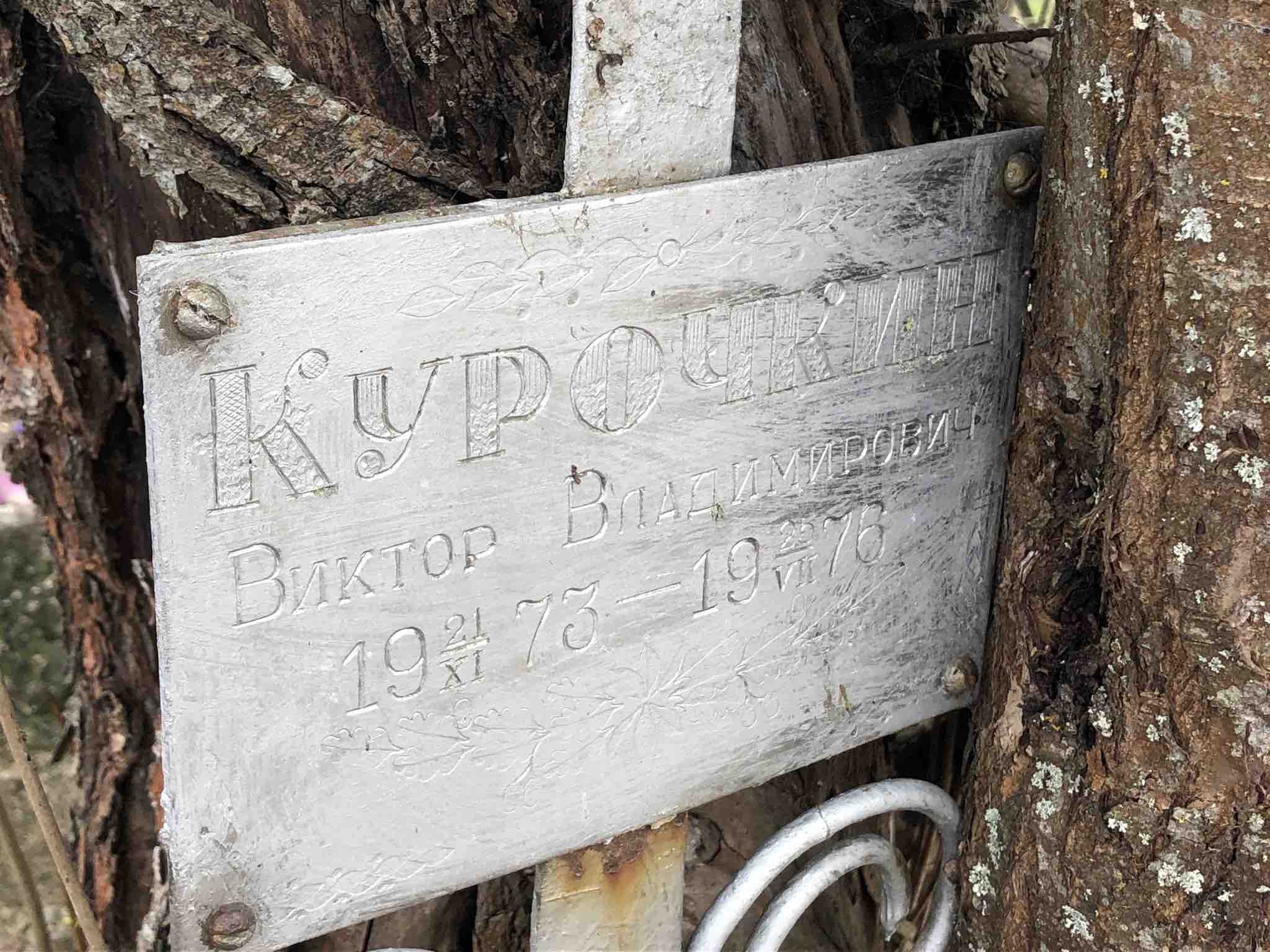 Курочкин Виктор Владимирович