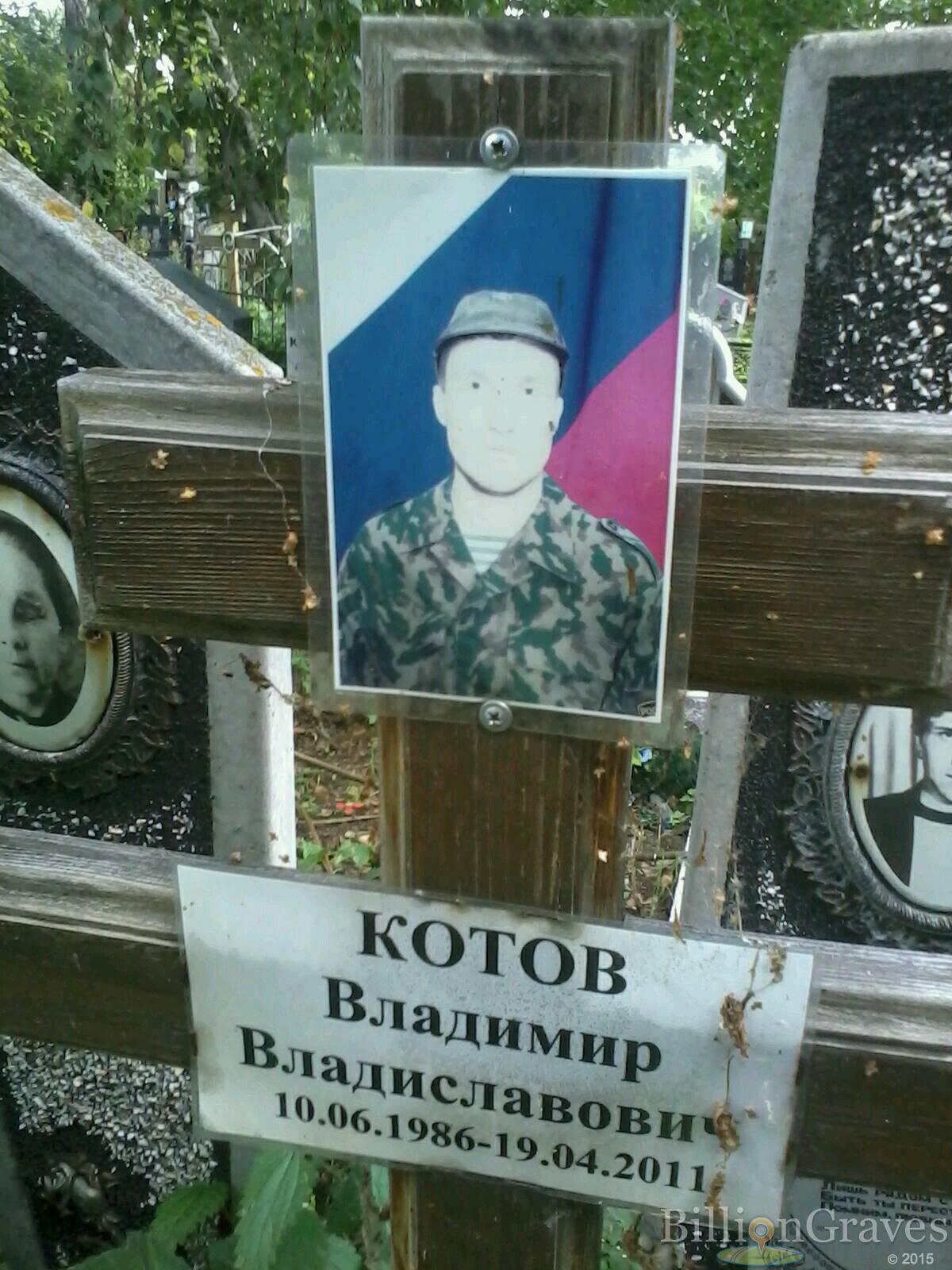 Котов Владимир Владиславович