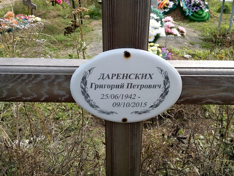Даренских