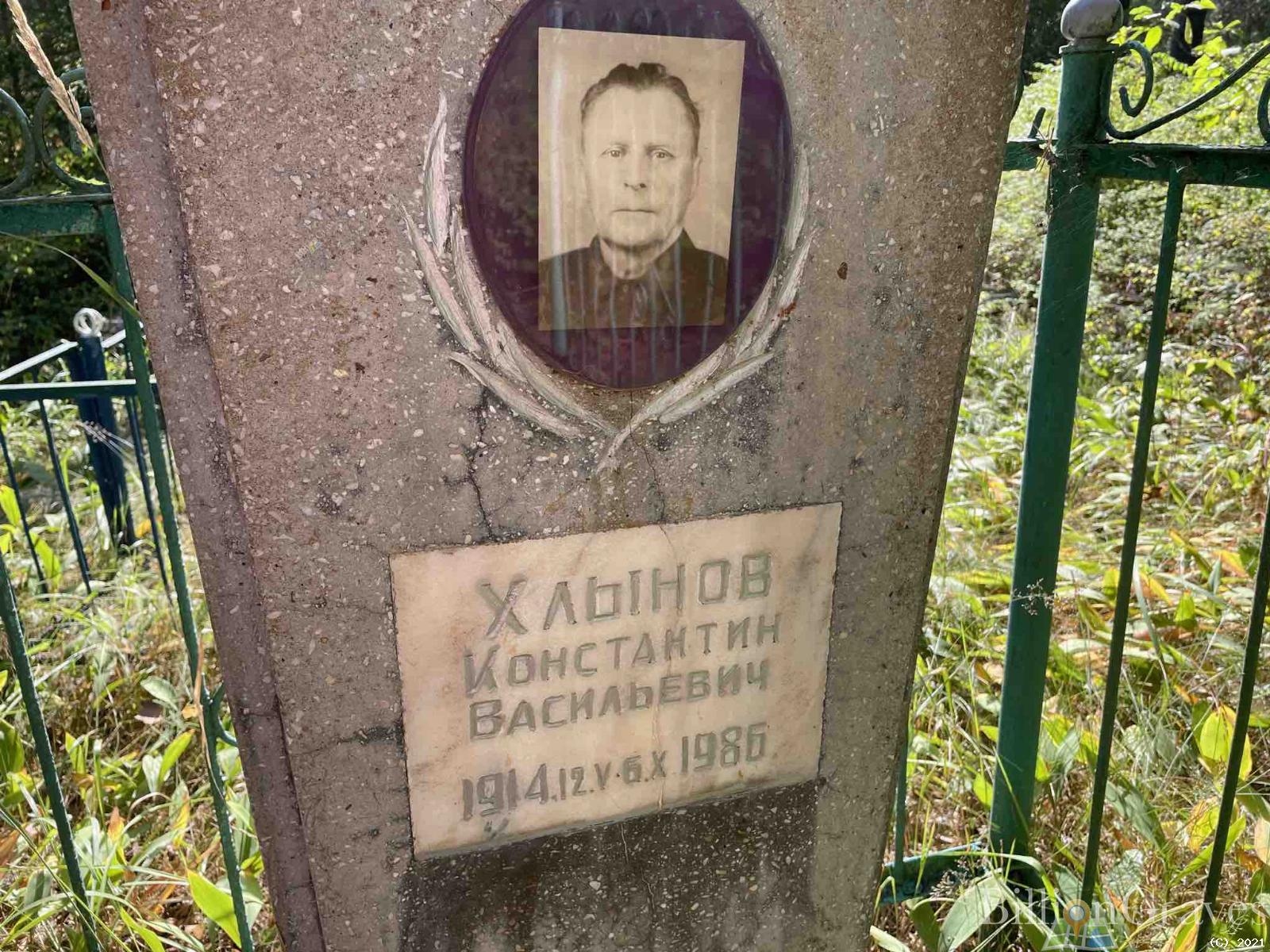 Хлынов Константин Васильевич