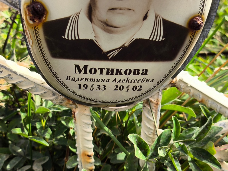 Мотикова