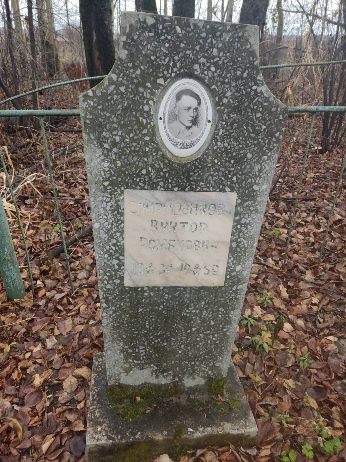 Спириденков Виктор Романович