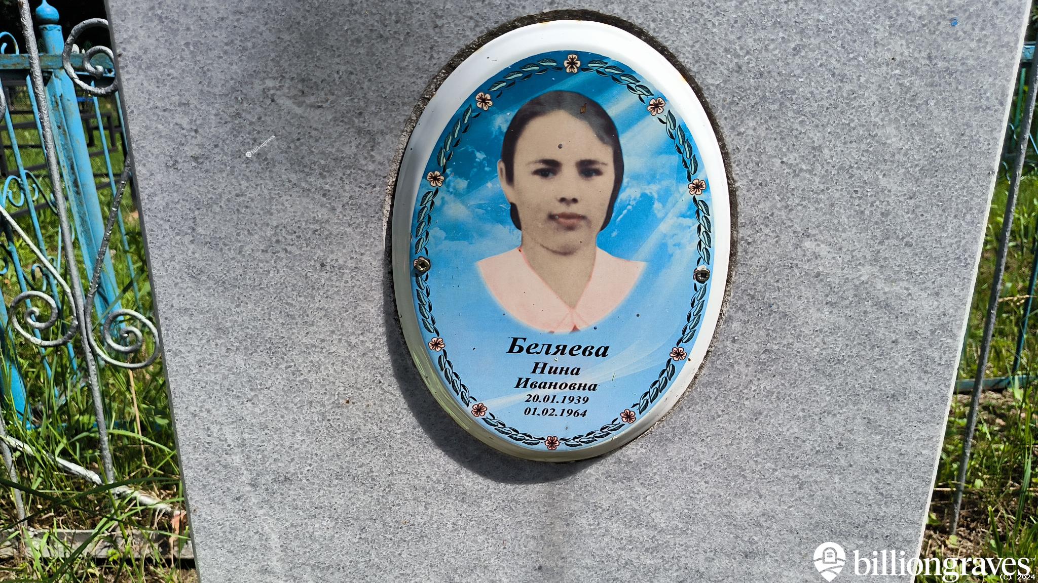 Беляева Нина Ивановна