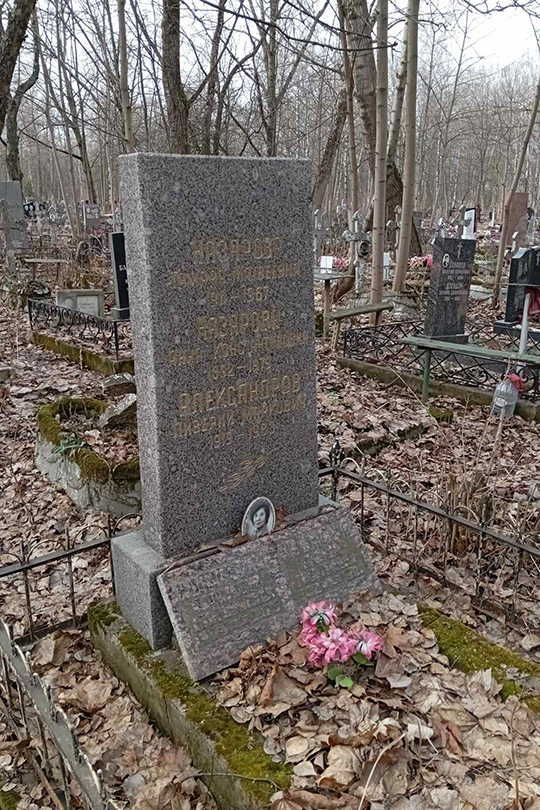 Александров Ливерий Маркович