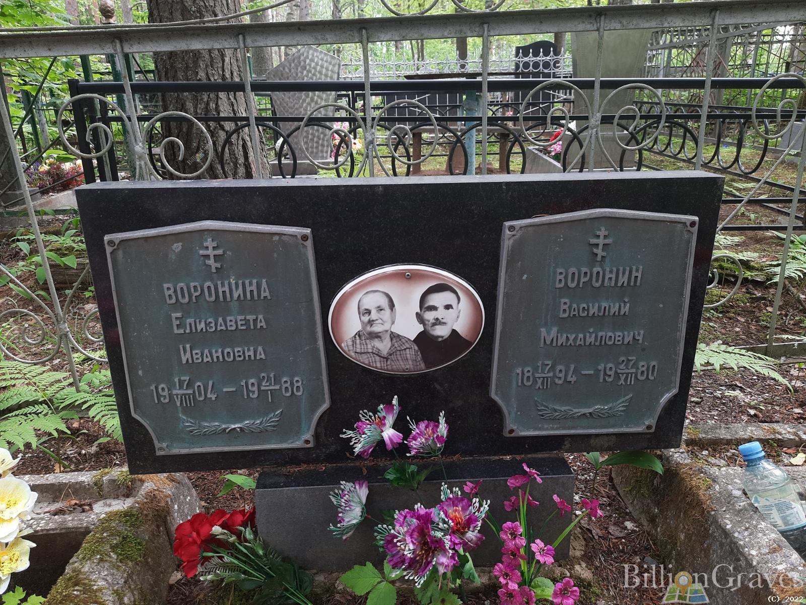 Воронина Елизавета Ивановна