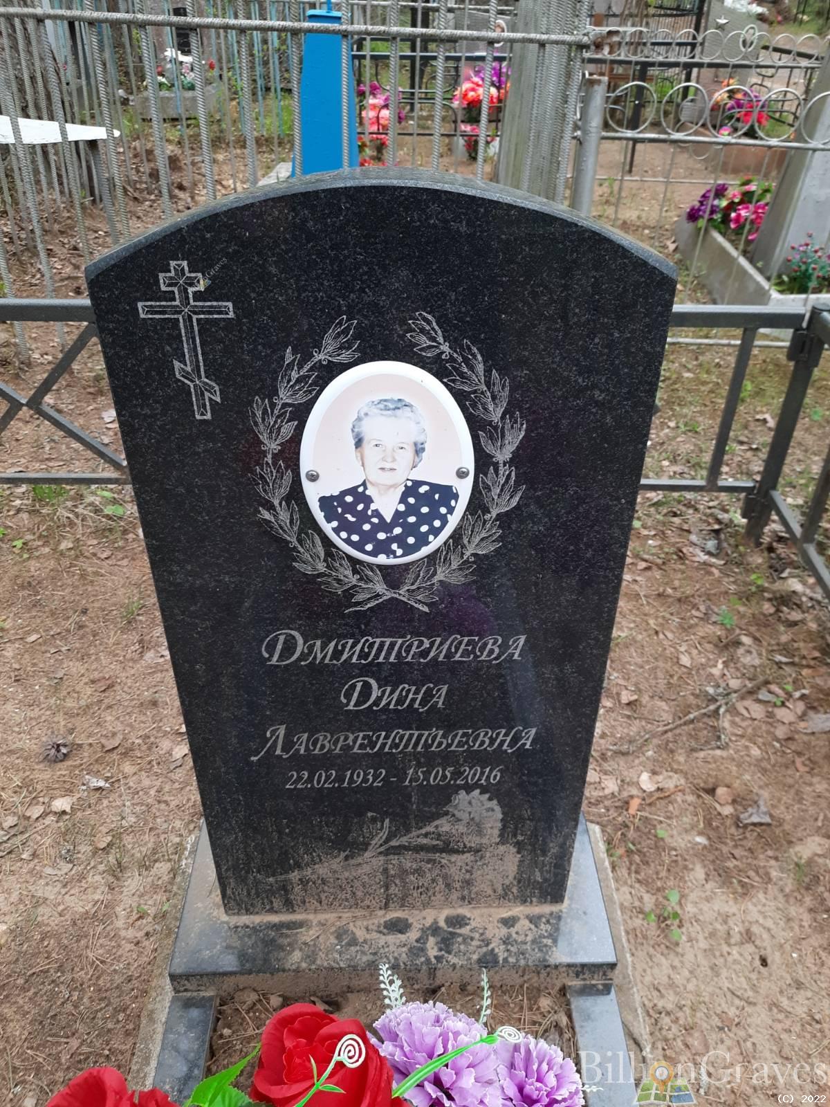 Пушкарёва Валентина Лаврентьевна