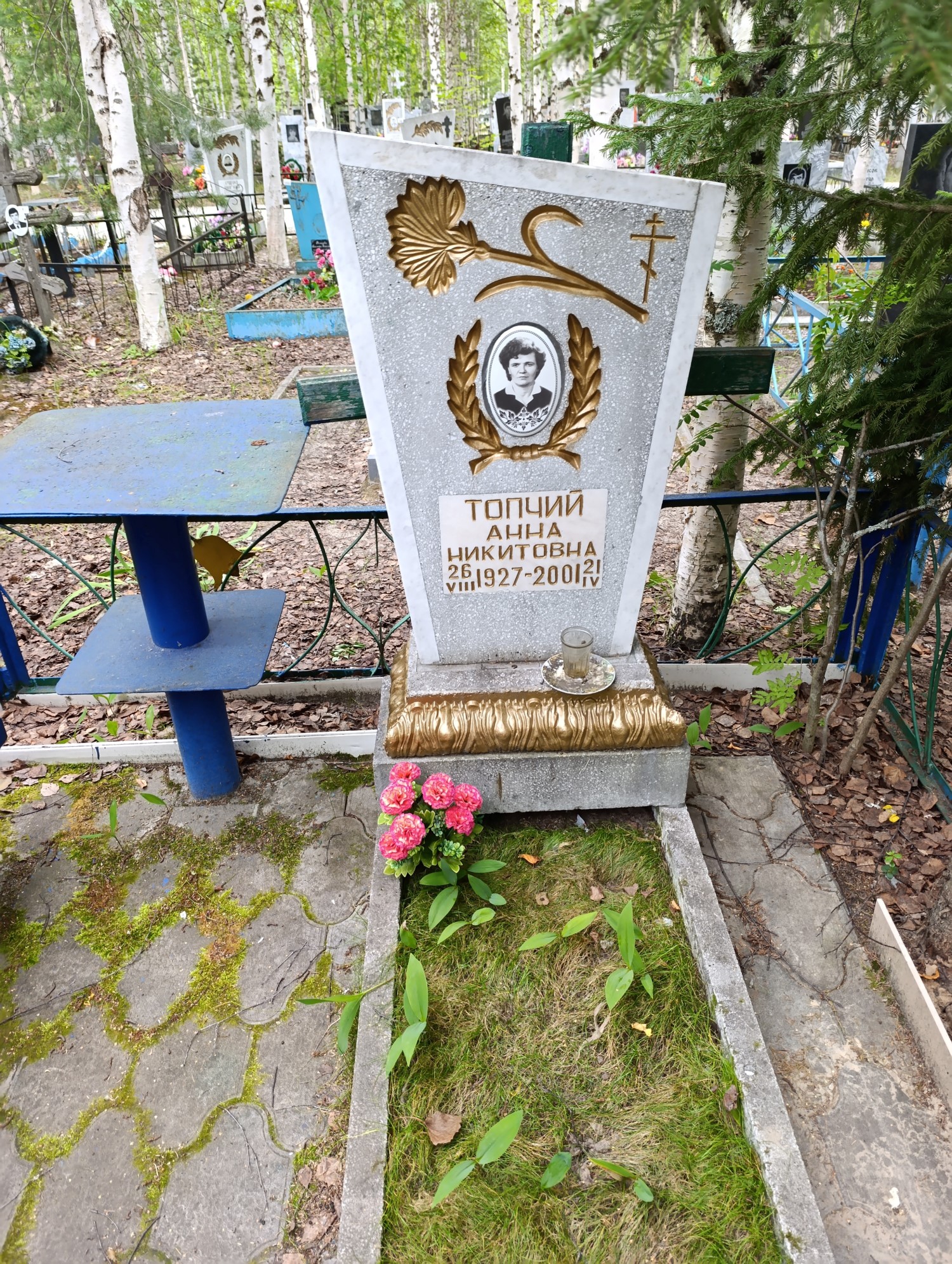 Топчий Анна Никитовна