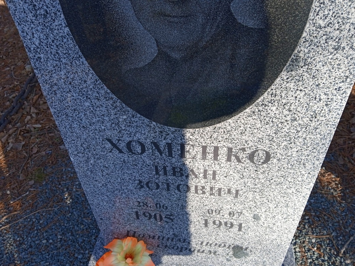 Хоменко Иван Хотович