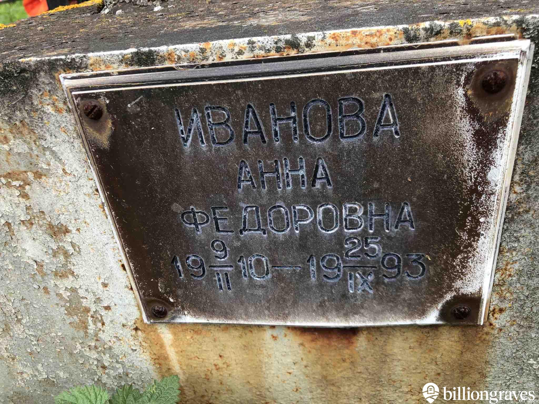 Иванова Анна Федоровна