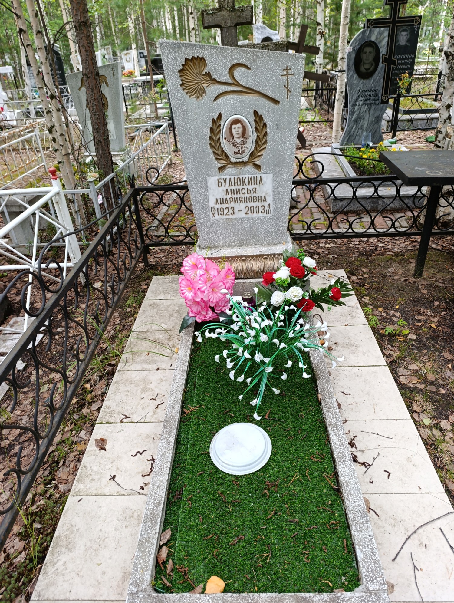 Будюкина Анисья Андрияновна