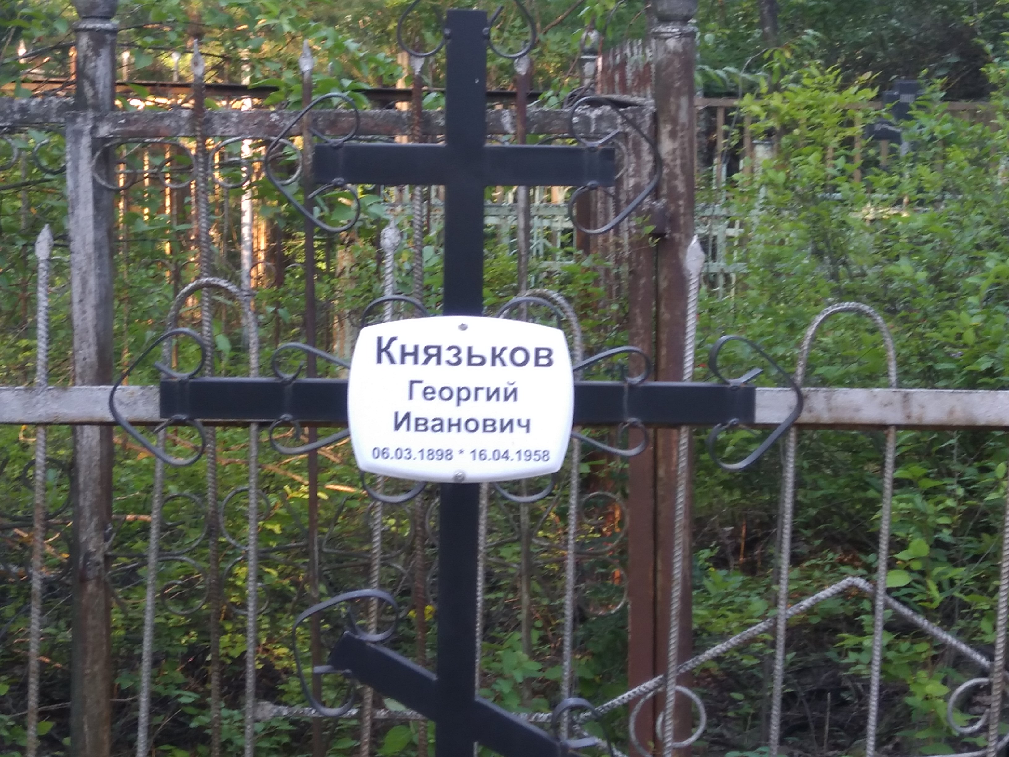 Князьков Георгий Иванович