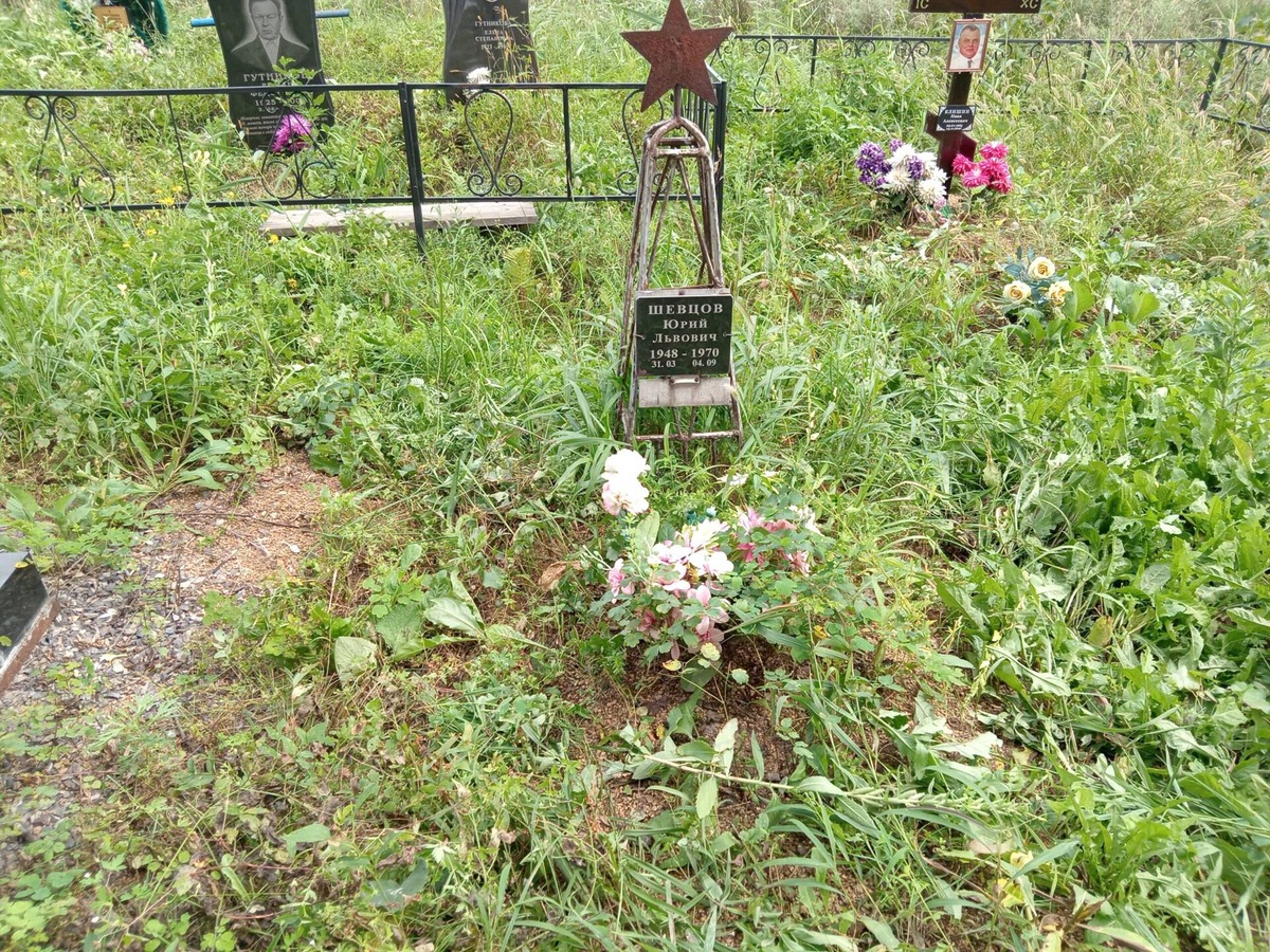 Шевцов Юрий Львович