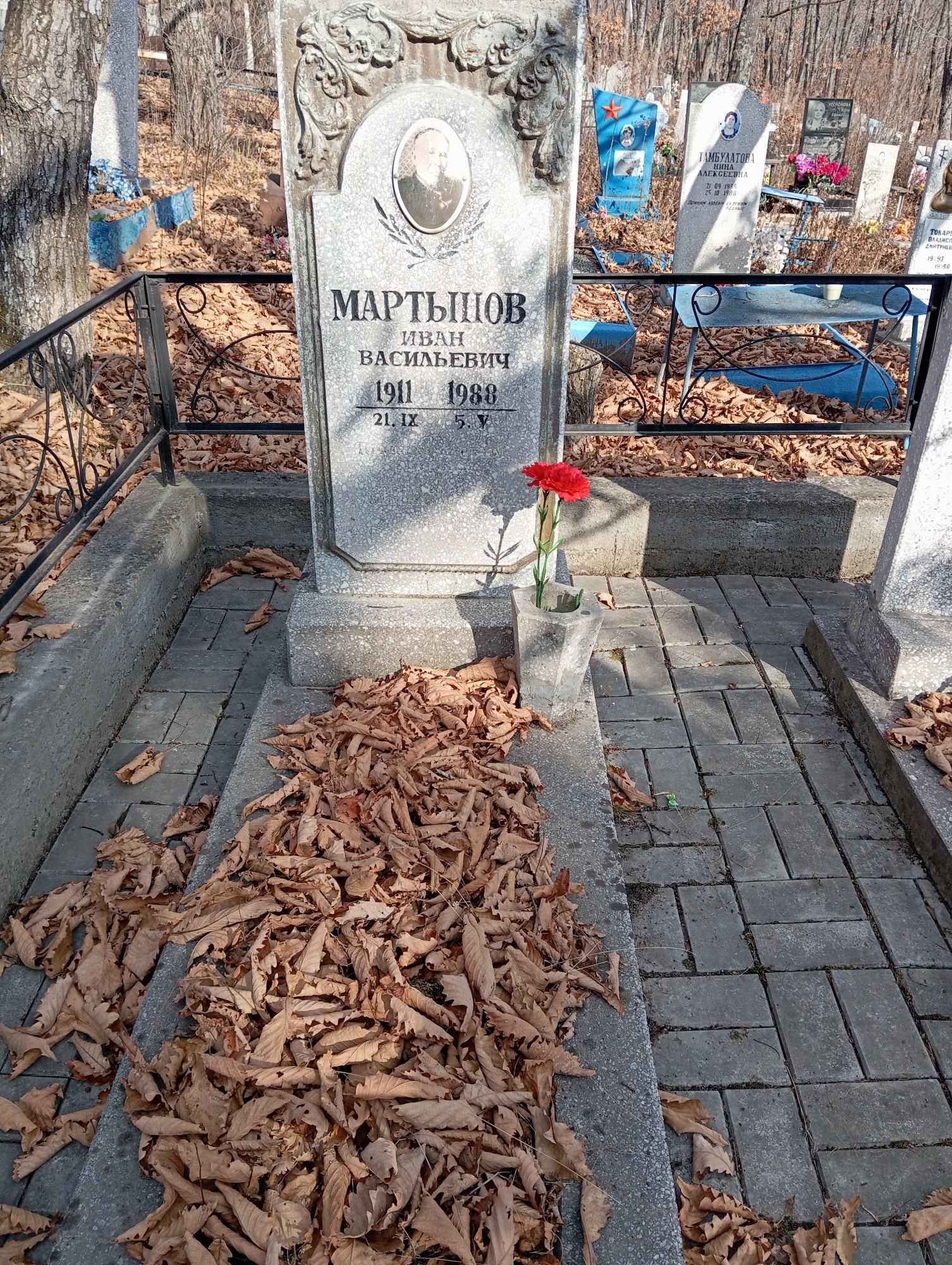 Мартынов Иван Васильевич