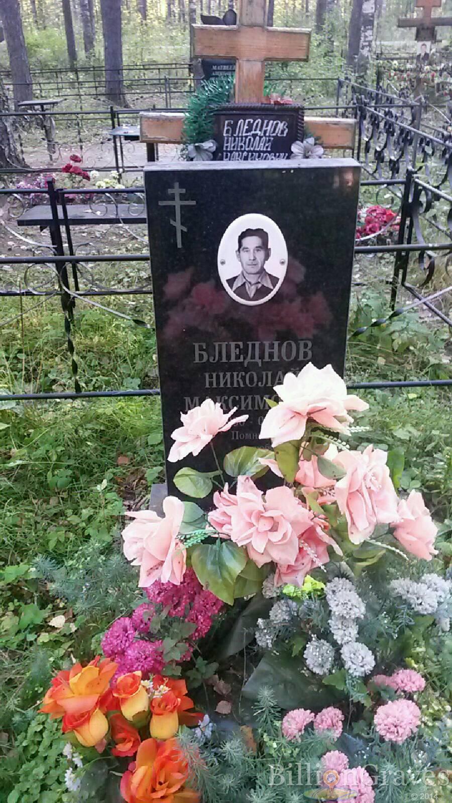 Бледнов Николай Максимович