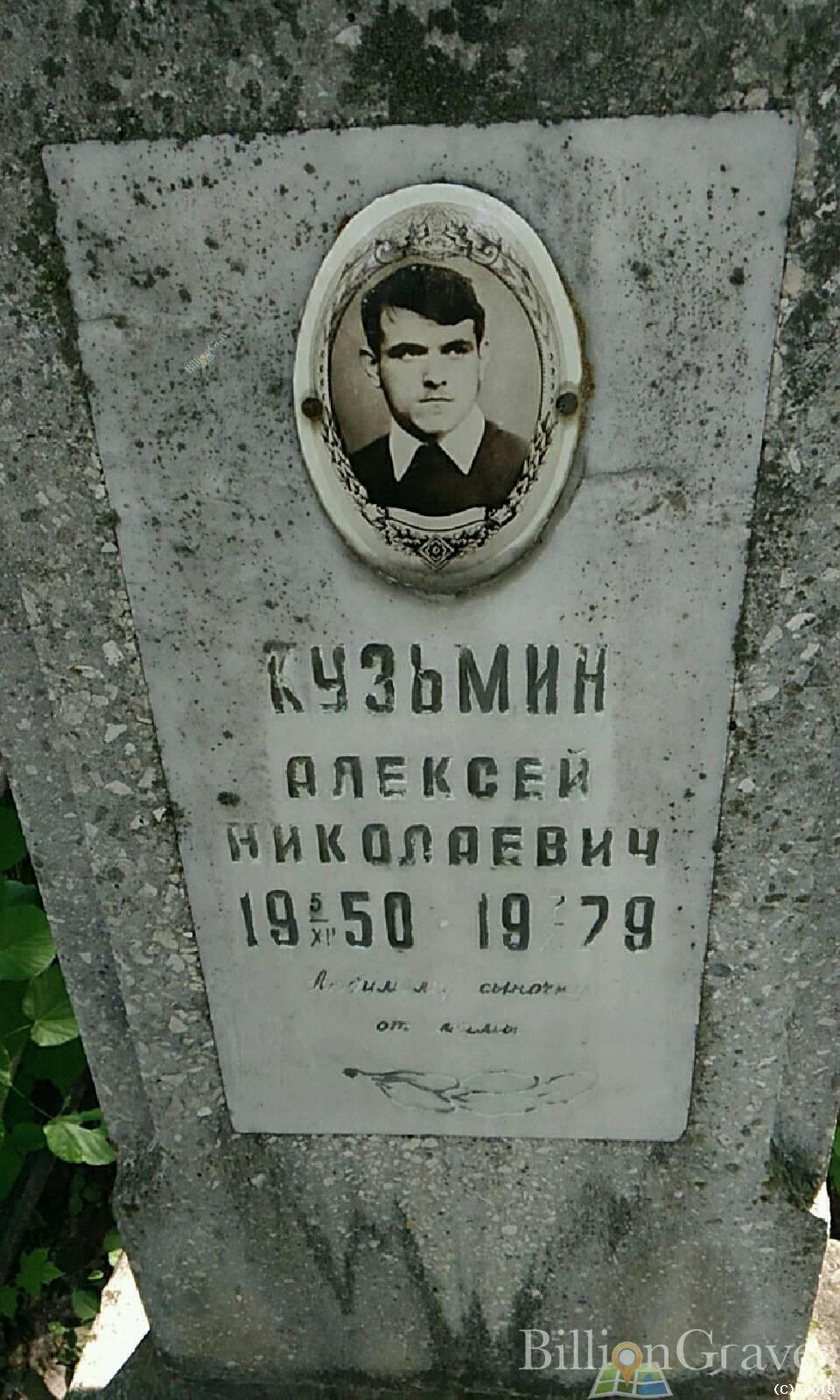 Кузьмин Алексей Николаевич
