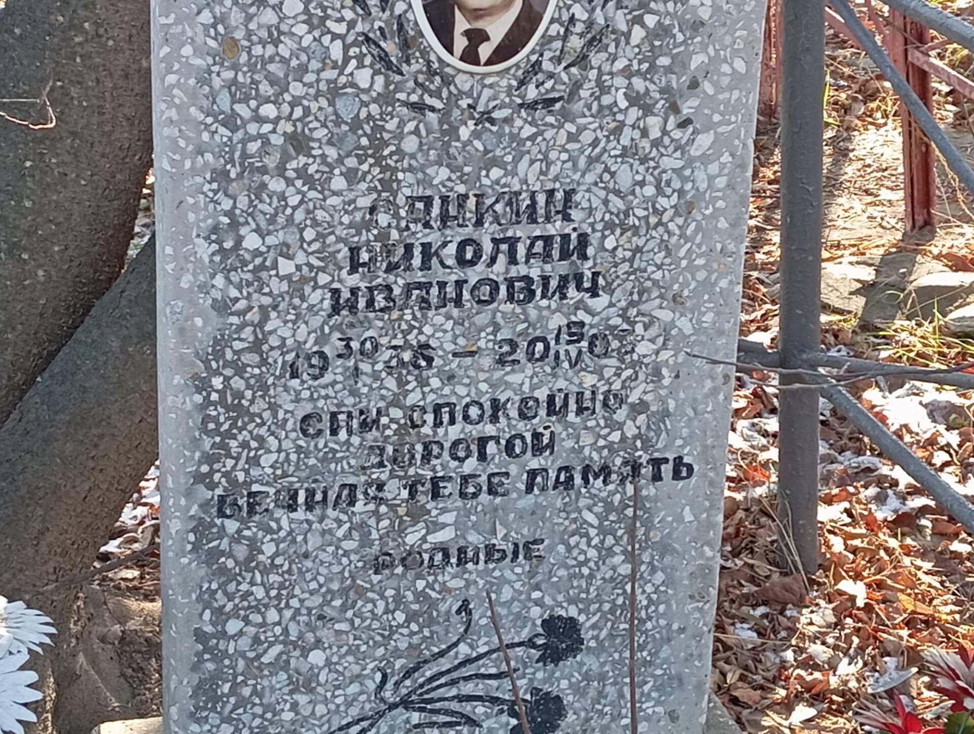 Санкин Николай Иванович